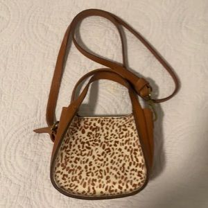 Madewell small leather purse great condition